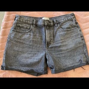 Everlane High Rise Shorts